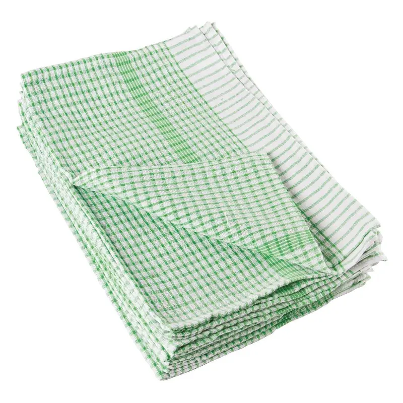 Torchons Vogue Wonderdry verts (lot de 10)