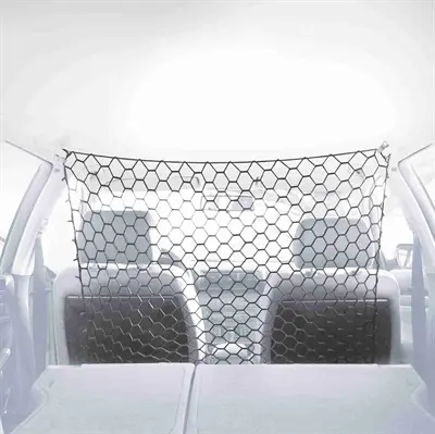 TRIXIE NET VOOR AUTO ZWART 120X100 CM