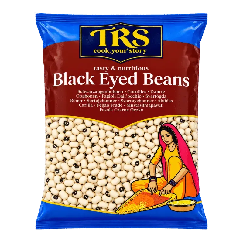 TRS Black Eye Beans - 1Kg