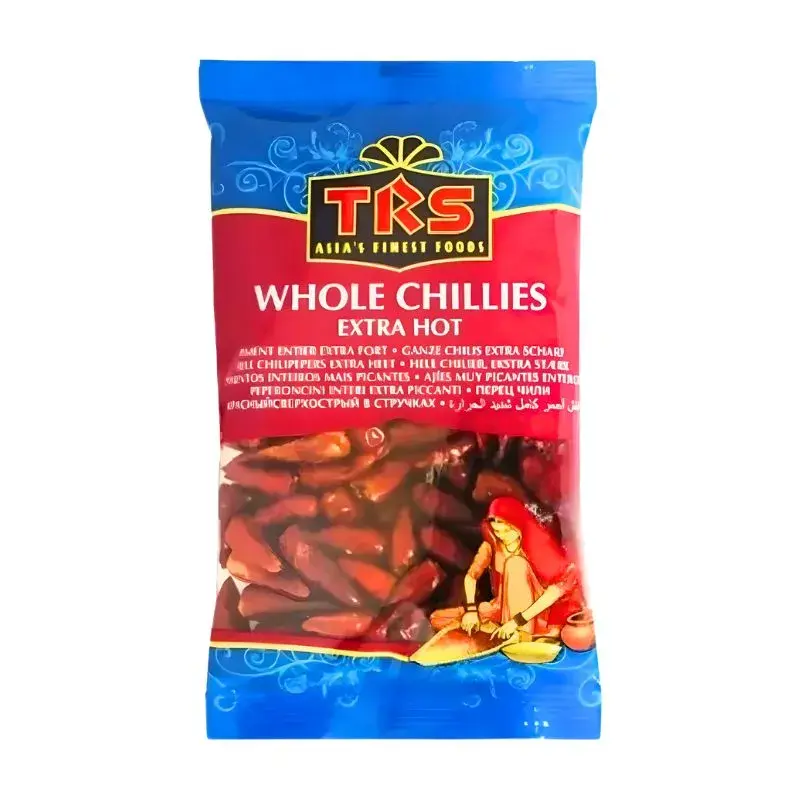 TRS Chilli Whole Red Extra Hot - 400g