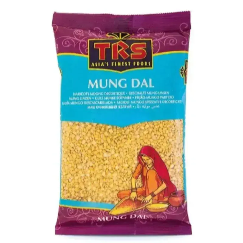 TRS - Moong/ Mung Dal (Peeled/Washed Mung Beans) - 1Kg