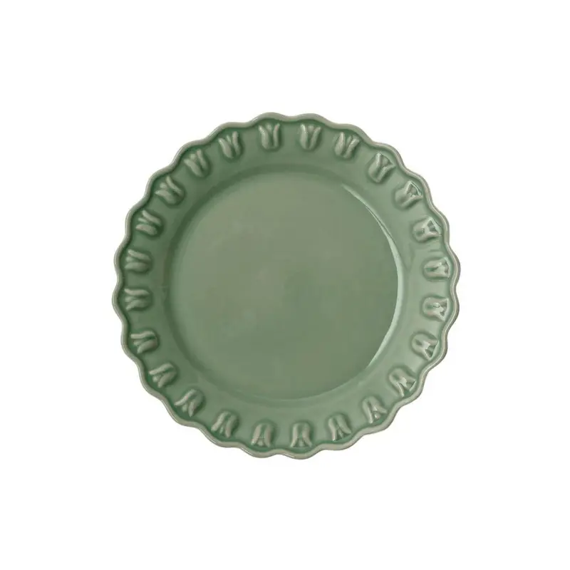 Tulipa ontbijtbord 20cm Verona Green (set van 2)
