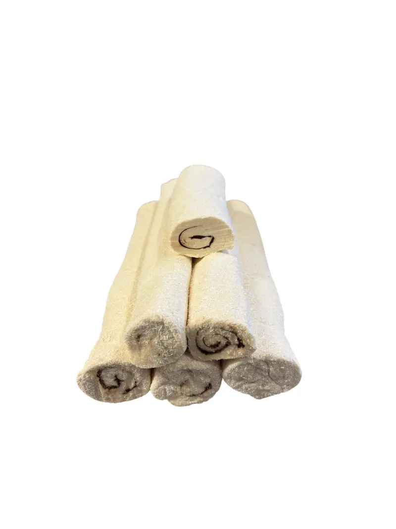 Turkse fruit met hazelnoten praline en Koko's vanille wrap