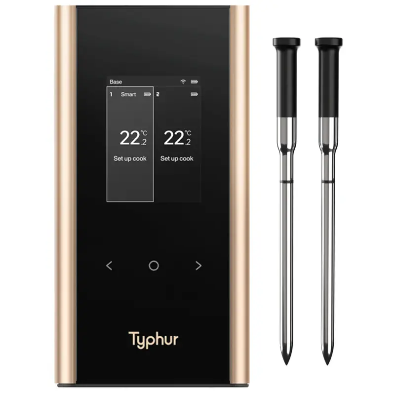 Typhur Sync Gold Dual Draadloze Vleesthermometer