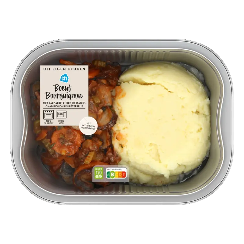 Uit eigen keuken boeuf bourguignon