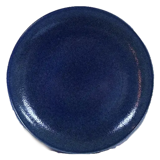 [UITVERKOCHT] Coupe Bord, 27 cm - Ariane Cobalt Blue (Set van 6)