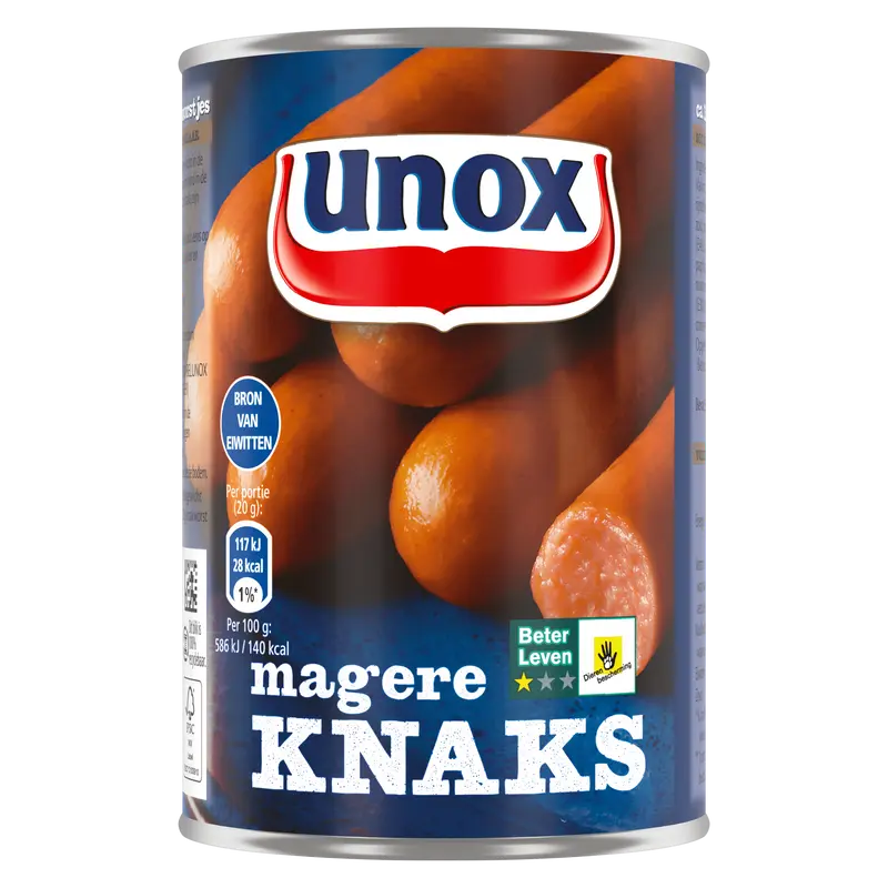Unox Magere knaks