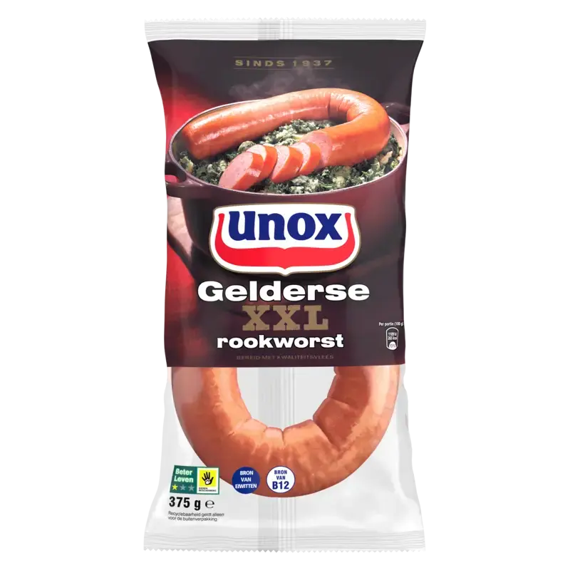 Unox Rookworst Gelders varken