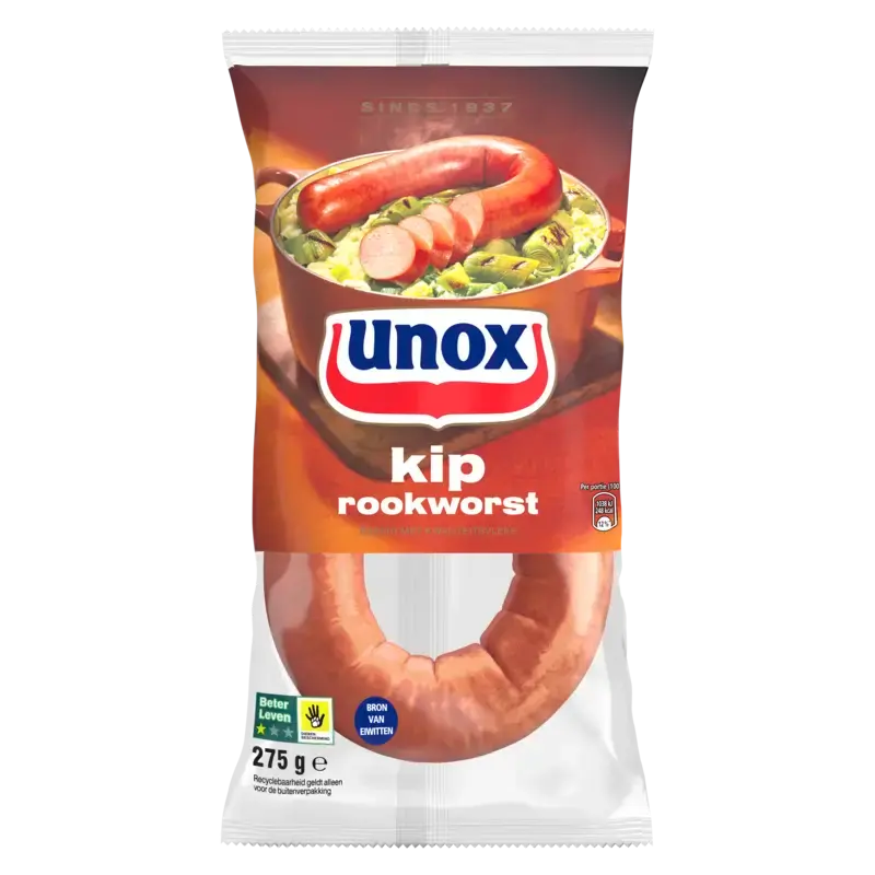 Unox Rookworst kip