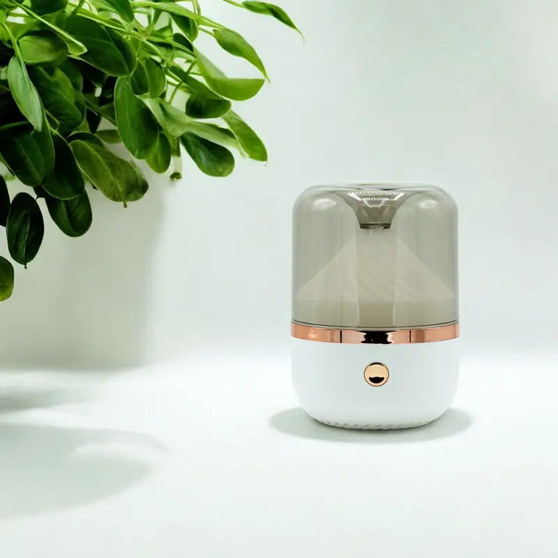Urban Aroma Diffuser – Wit & Brons – 120 ml