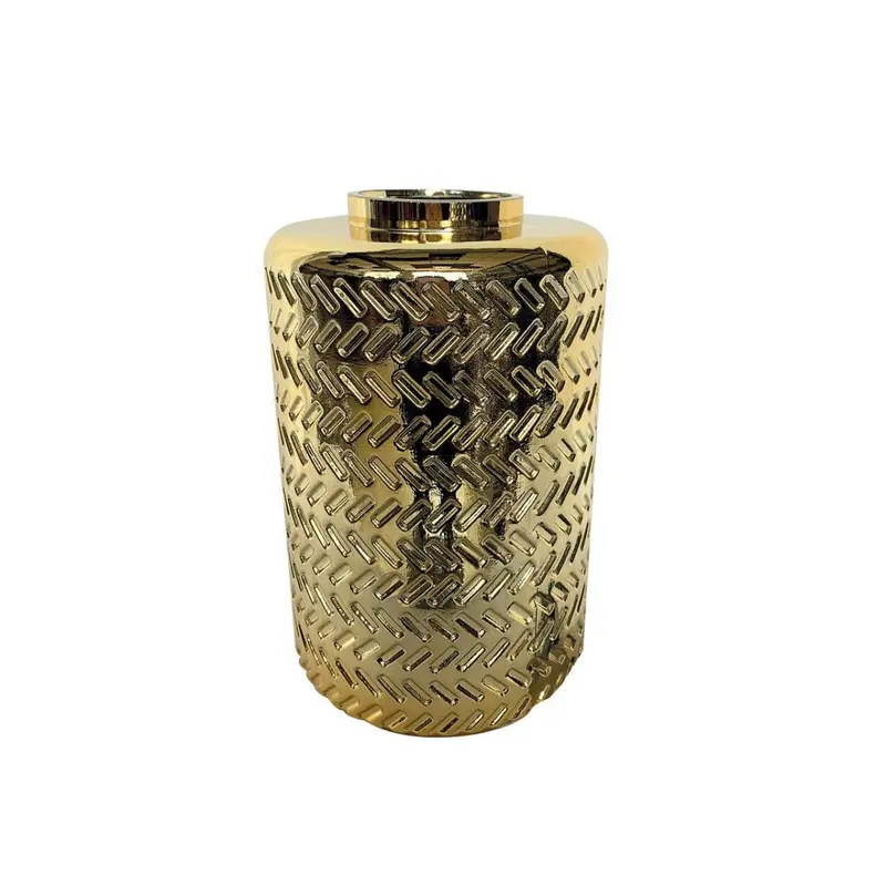 Vaas 25cm - Goud