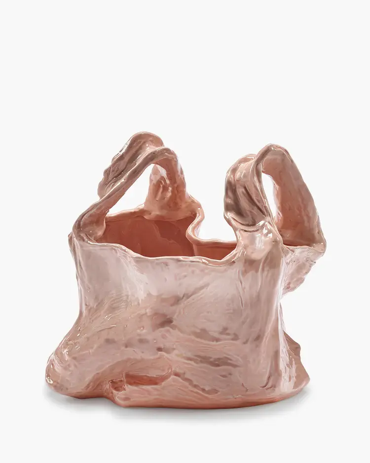 Vaas Gala S L36 B26 H33 cm Roze