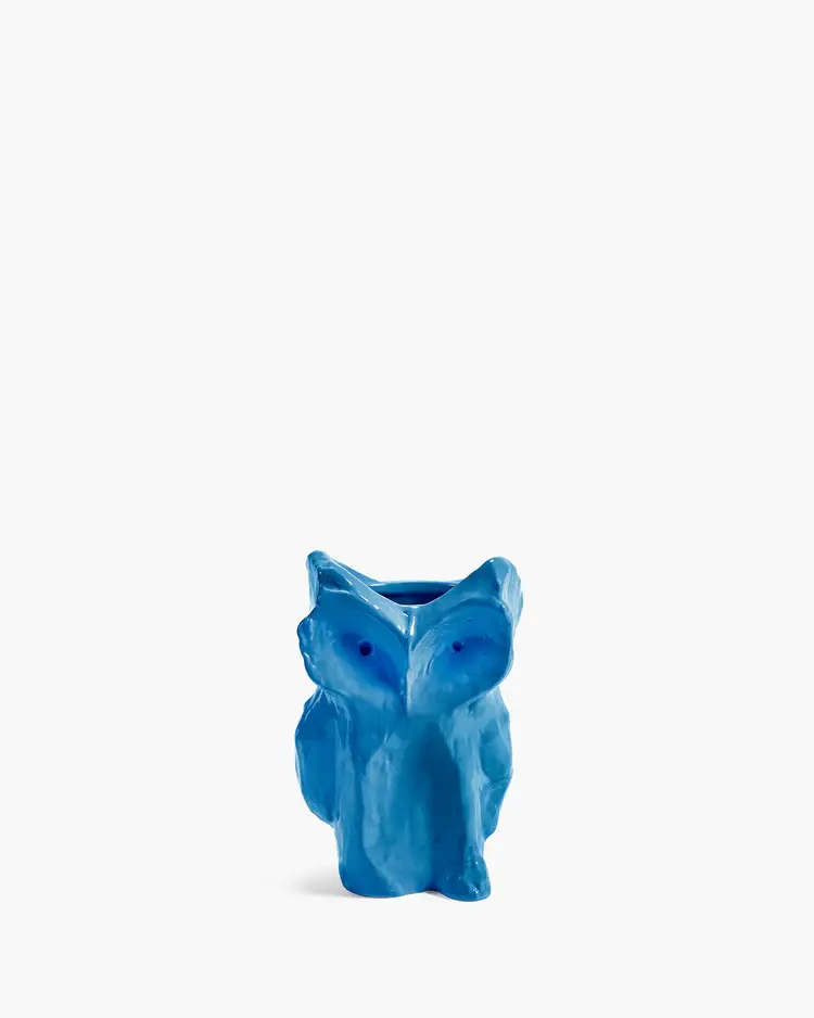 Vaas Marni After Midnight Marni Uil XS Blauw