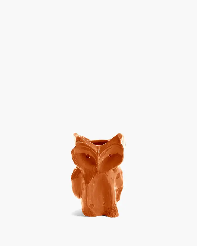 Vaas Marni After Midnight Uil XS Oranje