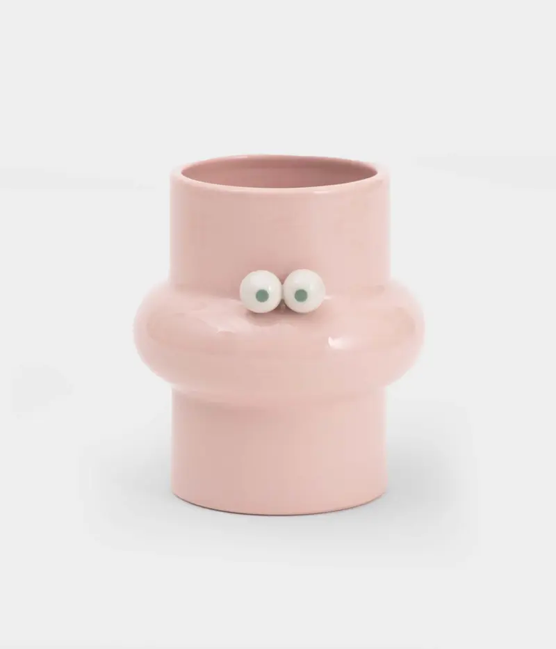 Vaasje Lucas Zanotto Cute Cup Pink