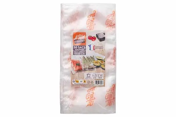 VACUUMZAK 15X30CM - Set van 50 stuks
