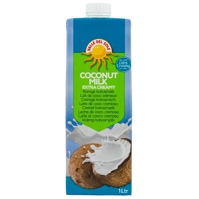 Valle del sole Coconut milk extra creamy