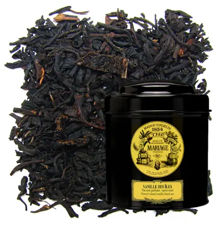 Vanille des Iles 100 gr - zwarte thee