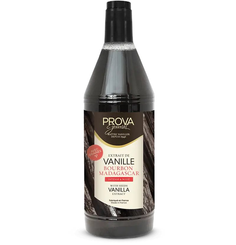 Vanille-extract met zaadjes 1L