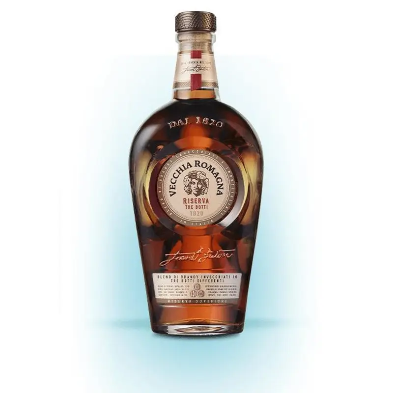 Vecchia Romagna Tre Botti 40% 0,70 ltr.