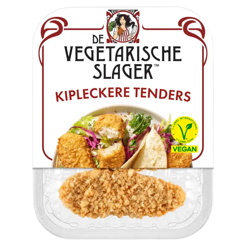 Vegetarische Slager Kipleckere tenders