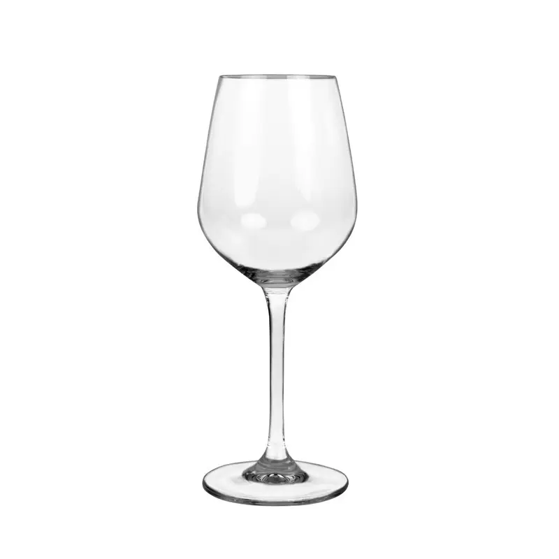Verre à vin en cristal Chime Olympia 365ml (lot de 6)