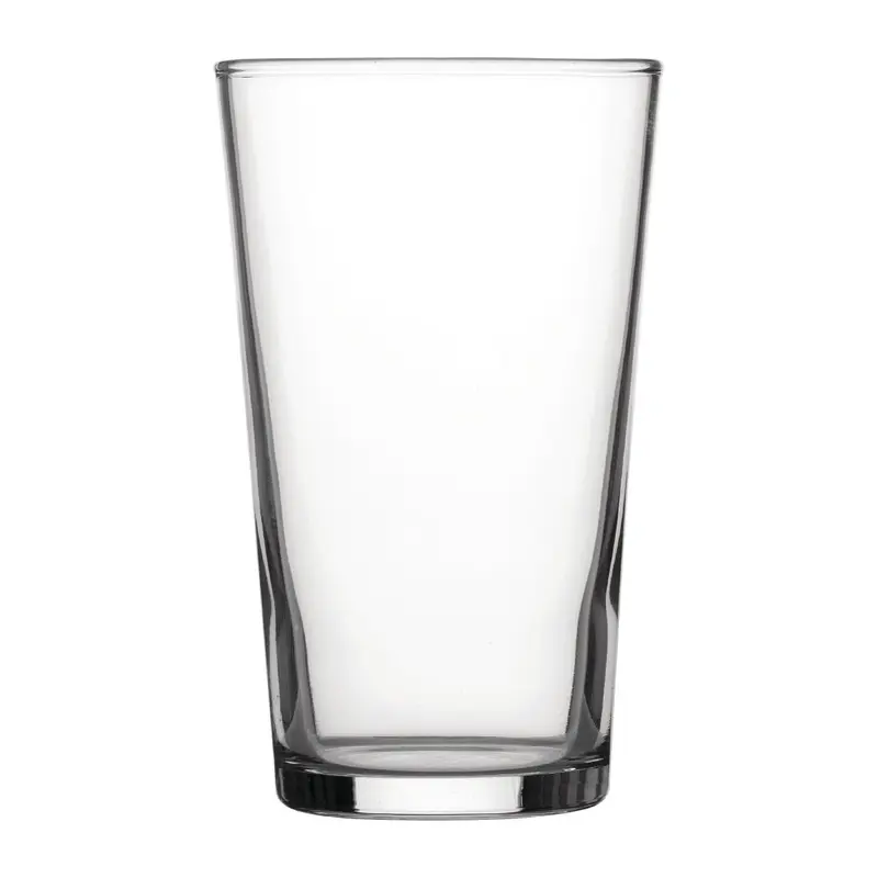 Verres à bière coniques Utopia 280ml (lot de 48)