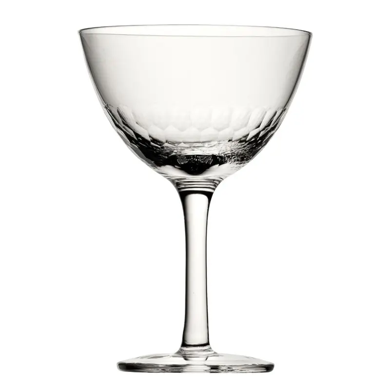 Verres à martini nid d'abeille Raffles Utopia 190ml (lot de 6)