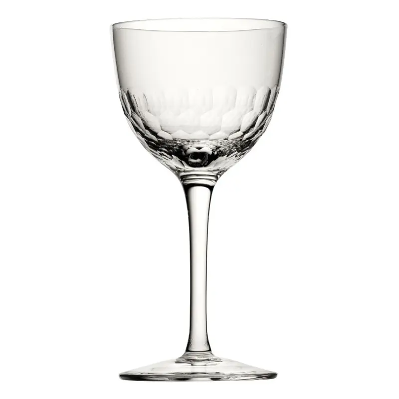 Verres à pied nid d'abeille Raffles Nick et Nora Utopia 170ml (lot de 6)