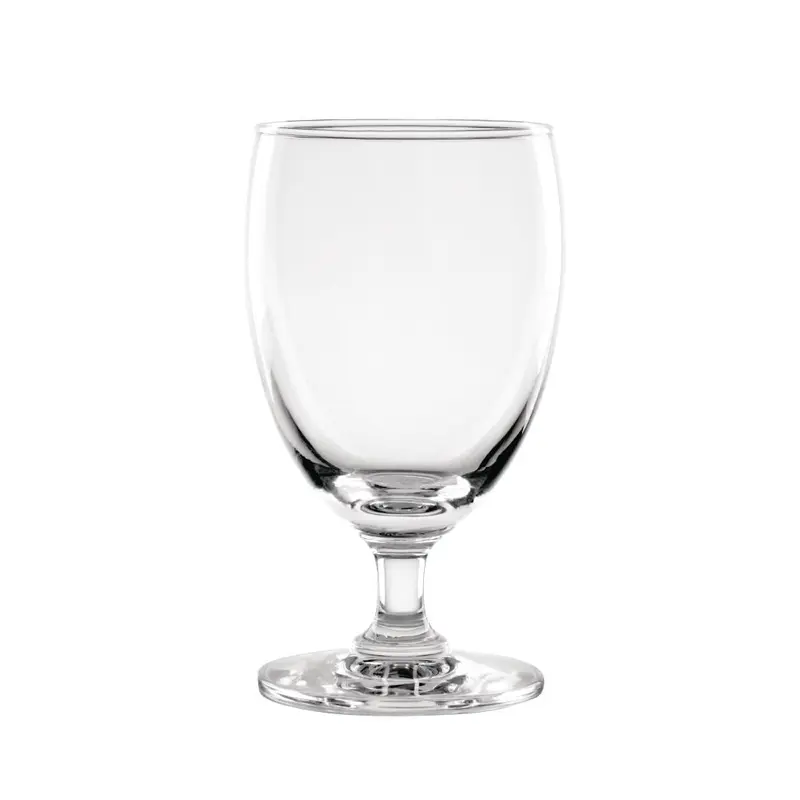 Verres à vin pied court Cocktail Olympia 308ml (lot de 6)