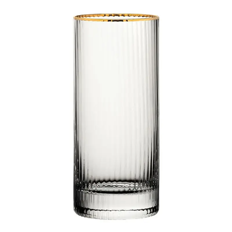 Verres hauts bord doré Hayworth Utopia 355 ml (lot de 6)