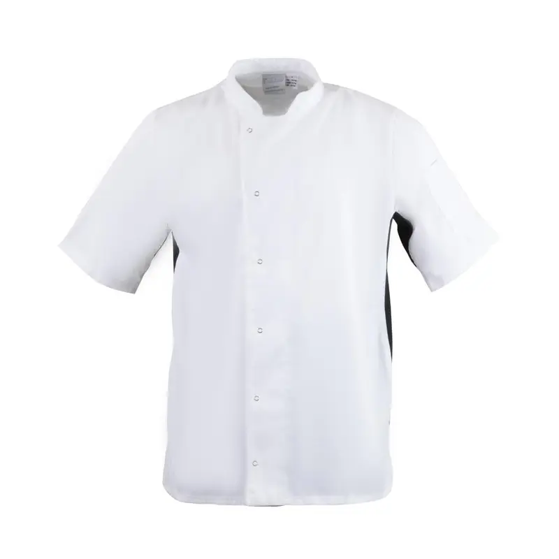 Veste de cuisine mixte Whites Nevada blanche M