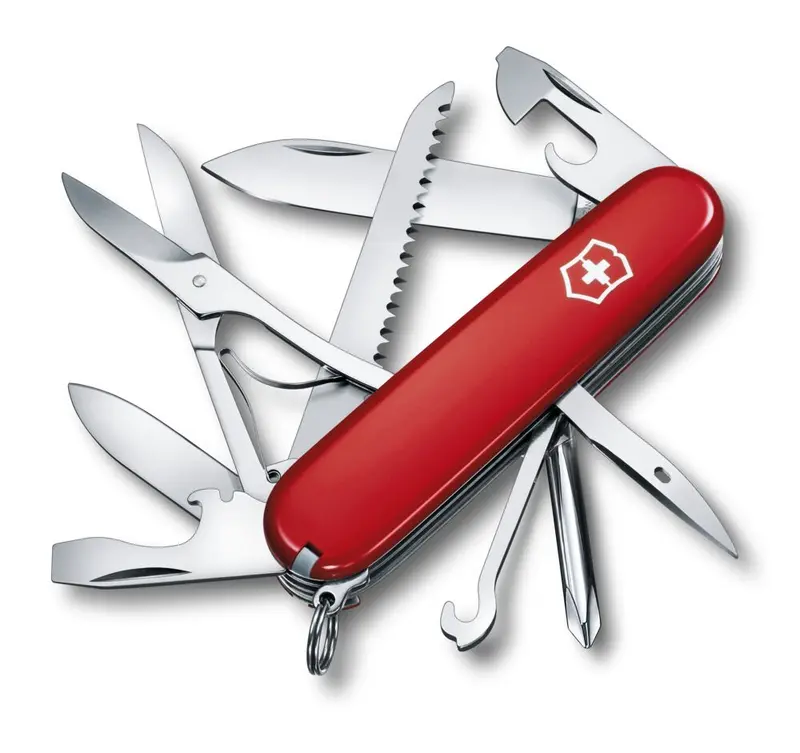 Victorinox Fieldmaster, 91 mm, rood zakmes
