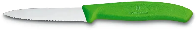 Victorinox Gekarteld Schilmes Groen 'Swiss Classic' 8 cm
