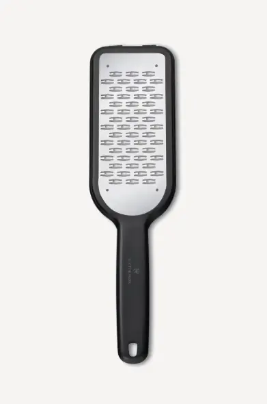 Victorinox Grater, ribbon blade, black