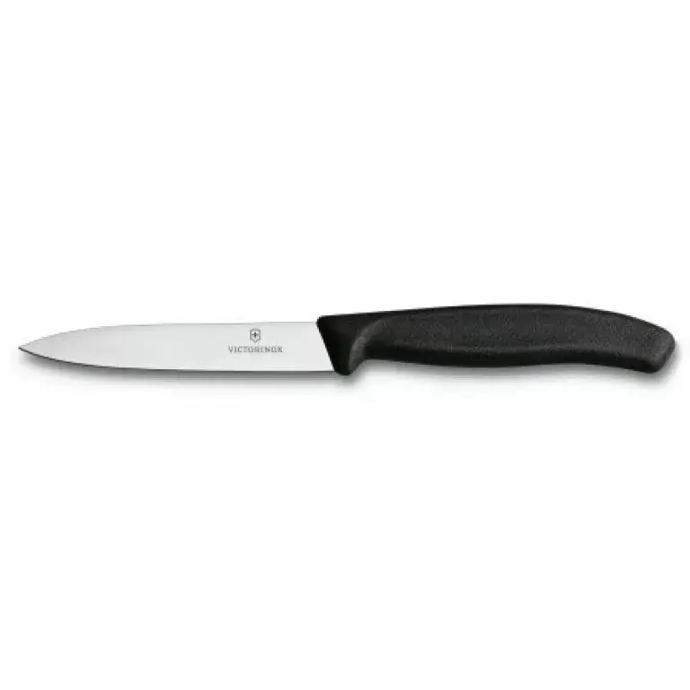 Victorinox Schilmesje Zwart 'Swiss Classic' 8 cm