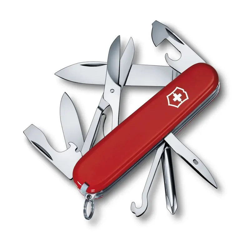 Victorinox Super Tinker, 91 mm, rood zakmes