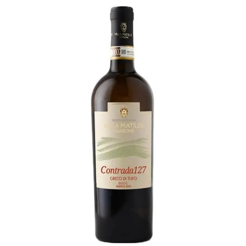 Villa Matilde Contrada 127 Greco di Tufo Riserva 0,75 ltr.