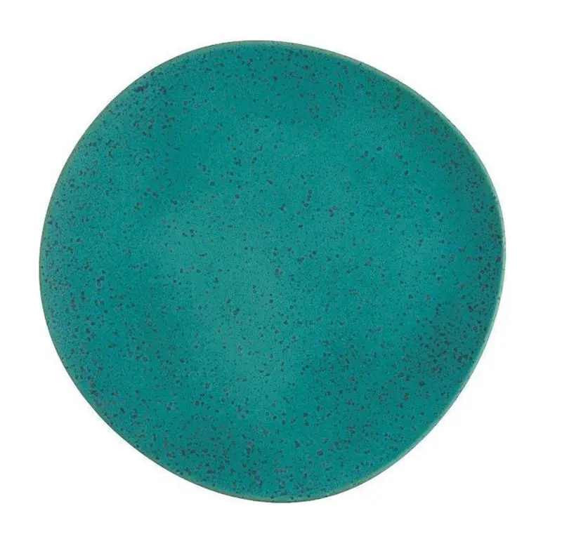 Vista Alegre Sauvage - Ontbijtbord - Groen - Ø 23 cm - Aardewerk
