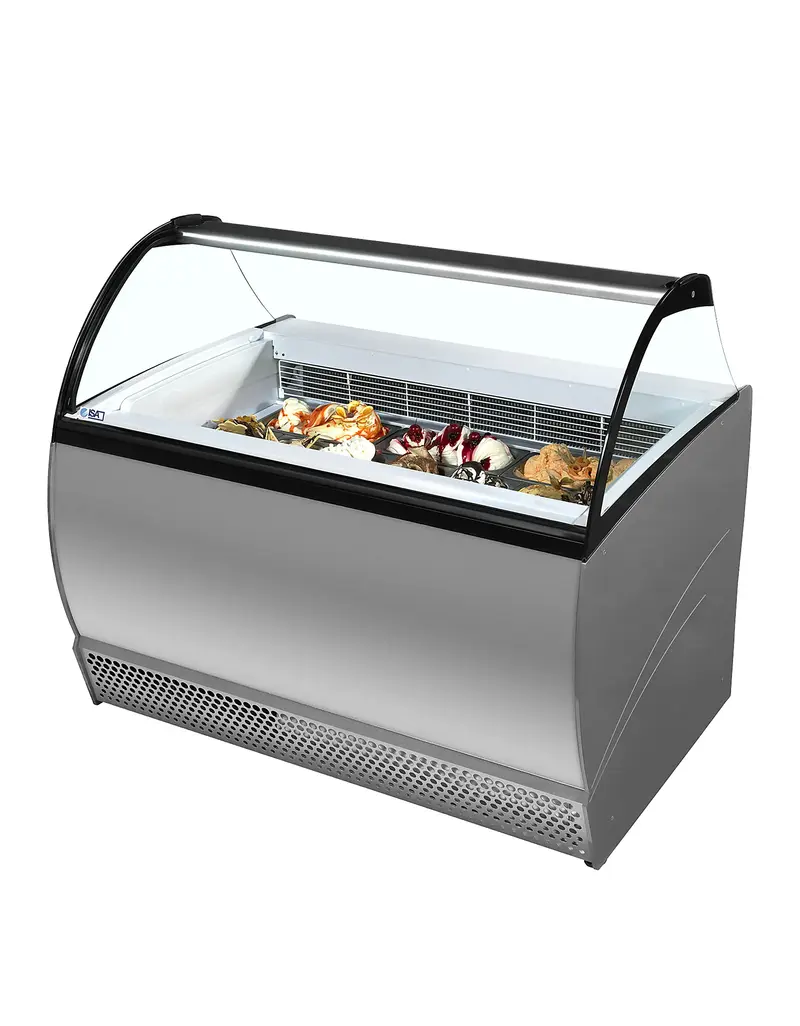 VITRINE À CREME GLACÉE ISABELLA 10