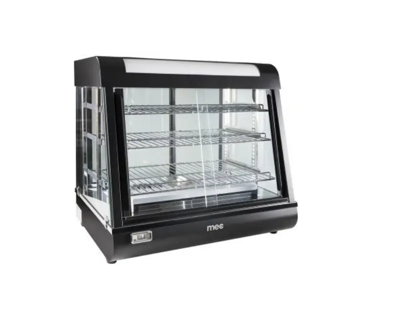 Vitrine d’affichage chaud
