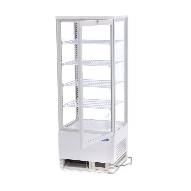 Vitrine réfrigérée - 98 L - 43 cm - blanc – Maxima 09400810