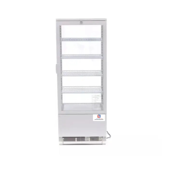Vitrine réfrigérée - 98 L - 43 cm - blanc