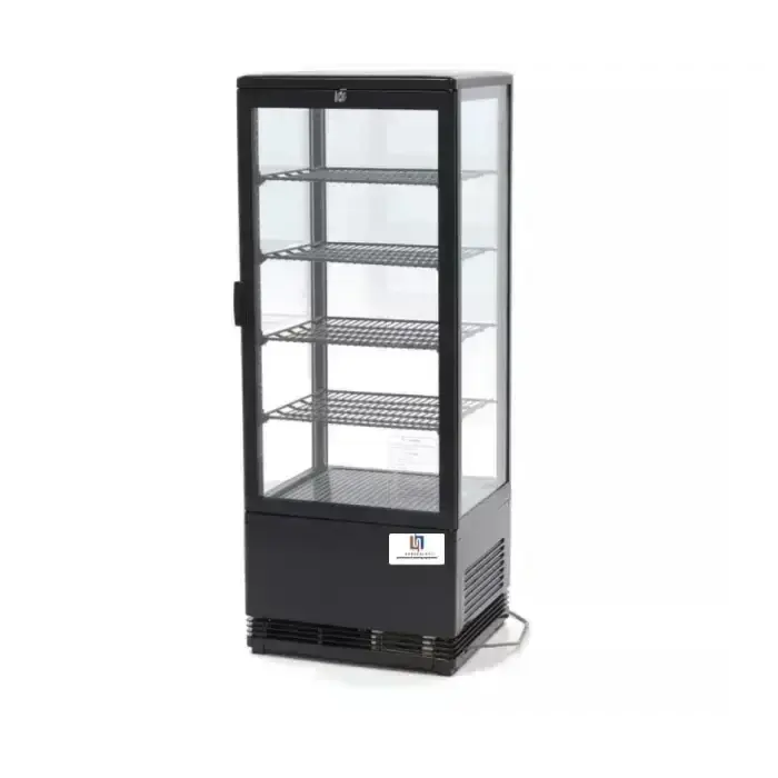 Vitrine réfrigérée - 98 L - 43 cm - noir