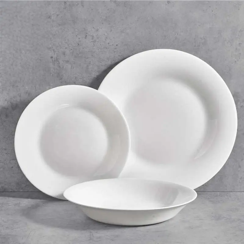 Vivalto Serviesset - 18-delig - 6-Persoons - Wit - Dinner Set