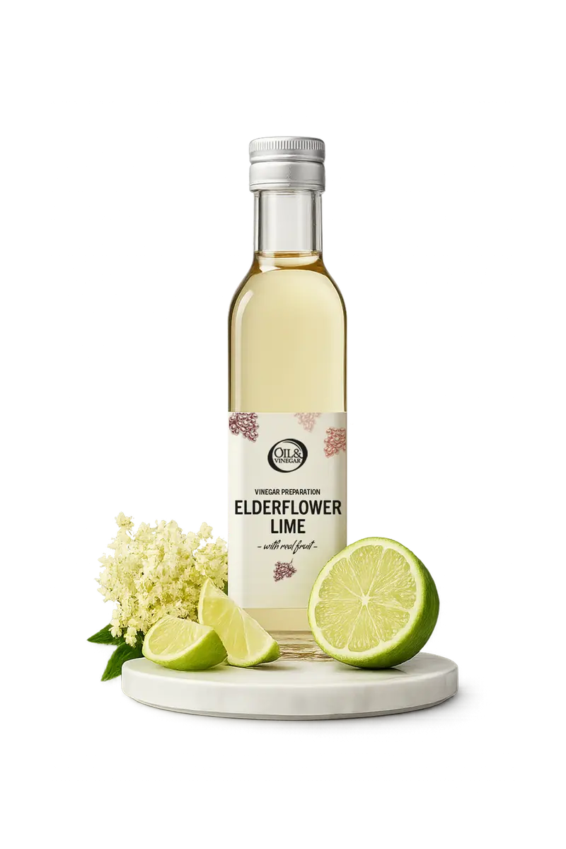 Vlierbloesem & Limoen Azijn - 250ml