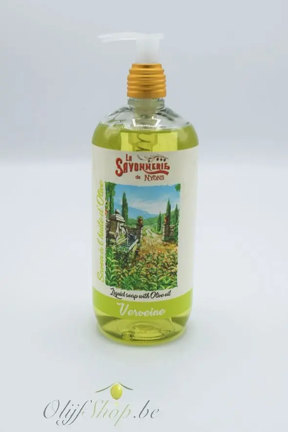 Vloeibare zeep verveine 500 ml met pomp - La Savonnerie de Nyons