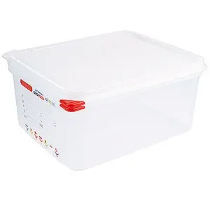 Voorraadbak Poly, 1/2 GN, H