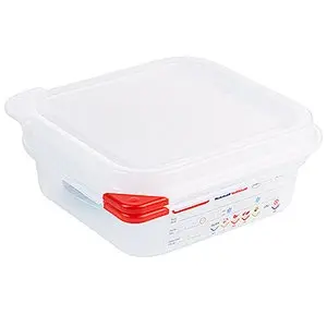 Voorraadbak Poly, 1/6 GN, H