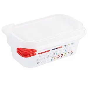 Voorraadbak Poly, 1/9 GN, H